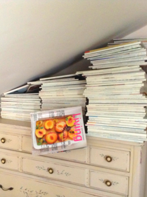 What To Do With Old Magazines